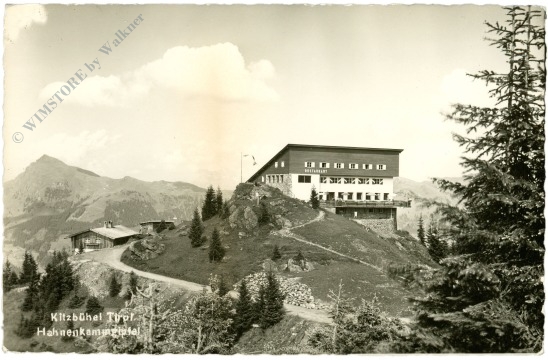 kitzbühel, hahnenkammgipfel