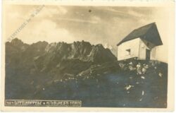 kitzbühel, kitzbüheler horn, gipfelkapelle