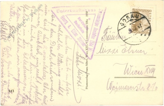 gosau, zwieselalm gegen dachstein