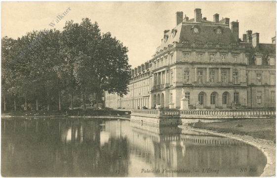 fontainebleau, palais