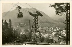 mariazell, mit der schwebebahn
