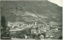 bad hofgastein, ortsansicht