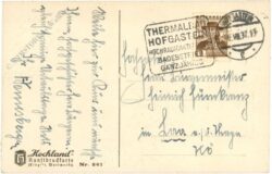 bad hofgastein, ortsansicht