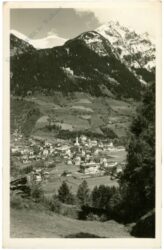 bad hofgastein, ortsansicht