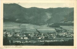 krieglach, ortsansicht