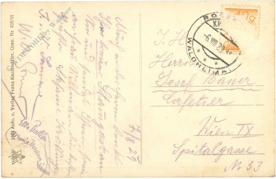 krieglach, ortsansicht