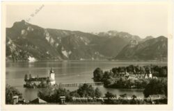 gmunden, schloß orth und schlafende griechin