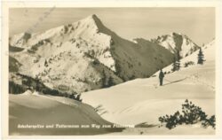 oberwölz, schoberspitze und tattermann vom weg zum plannersee