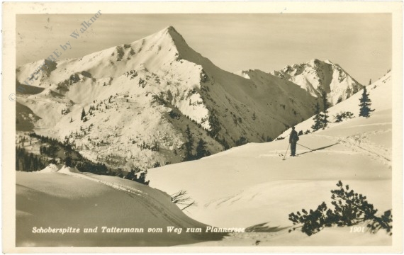 oberwölz, schoberspitze und tattermann vom weg zum plannersee