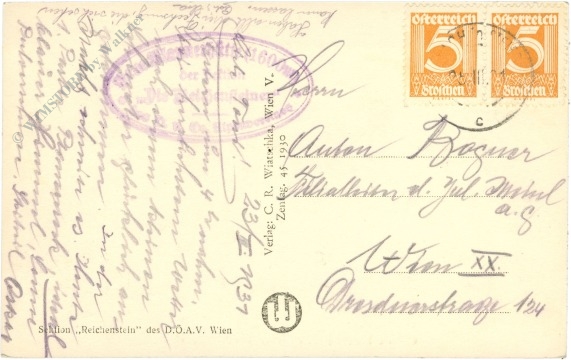 oberwölz, schoberspitze und tattermann vom weg zum plannersee