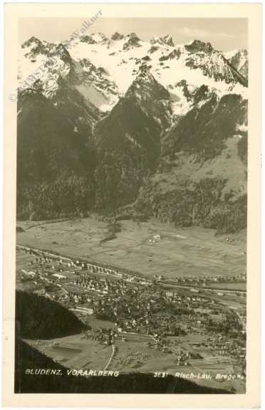 bludenz, ortsansicht bludenz, ortsansicht