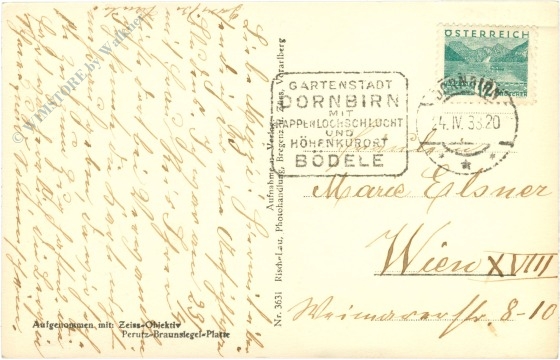 bludenz, ortsansicht