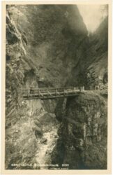 dornbirn, ebnit gütle, schaufelschlucht