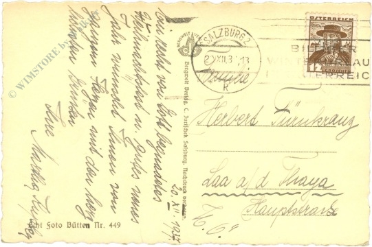 weihnachten, ortsansicht