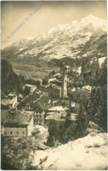 bad gastein, winterbild im mai