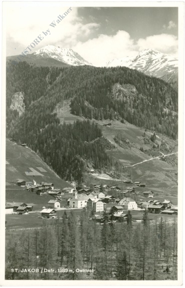 st. jakob im defereggen, ortsansicht