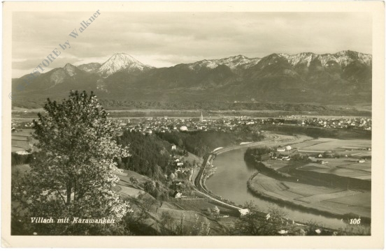 villach, mit karawanken villach, mit karawanken