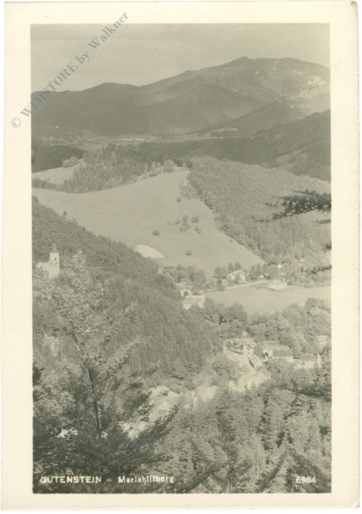gutenstein, mariahilfberg gutenstein, mariahilfberg