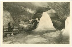 dachstein, eisriesenhöhle, parsival dom