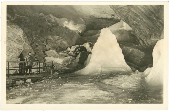 dachstein, eisriesenhöhle, parsival dom