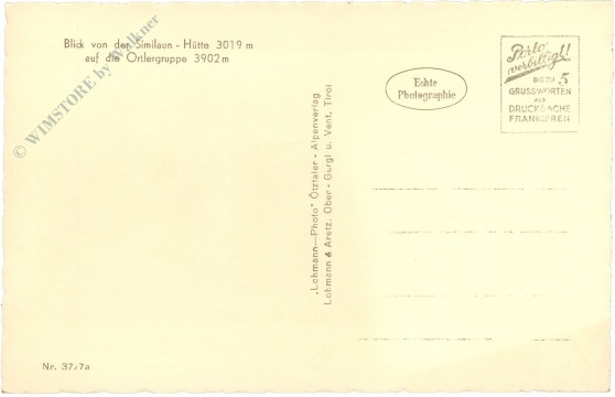 similaun hütte, blick von der hütte auf die ortlergruppe