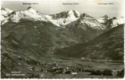 bad hofgastein, ortsansicht