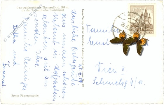 bad hofgastein, ortsansicht