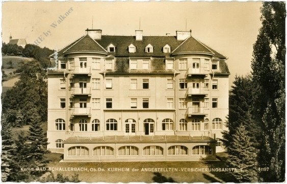 bad schallerbach, kurheim der angestellten versicherungsanstalt