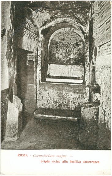 rom, krypta