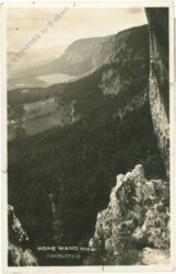 hohe wand, hanslsteig