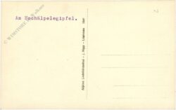 dornbirn, am hochälplelegipfel