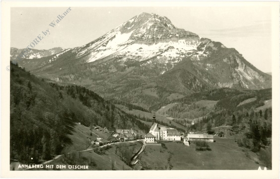 annaberg, mit dem Ötscher