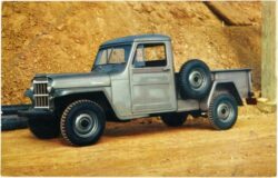 willys 4 wheel drive 1 ton truck