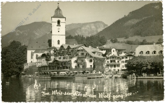 st. wolfgang, weißes rössl