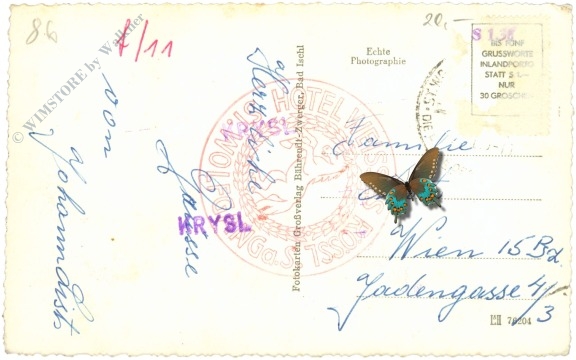 st. wolfgang, weißes rössl