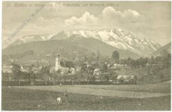 st. gallen, mit maiereck