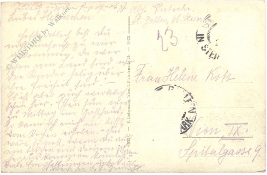 st. gallen, mit maiereck