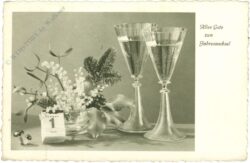 neujahr, sektgläser neujahr, sektgläser