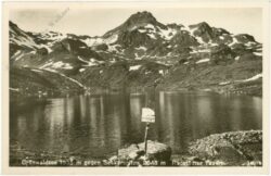 radtstädter tauern, grünwaldsee gegen seekarspitz