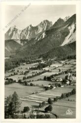 ramsau, mit dachstein