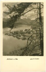 millstatt am see, ortsansicht