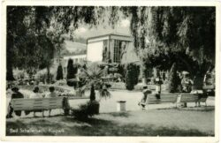 bad schallerbach, kurpark