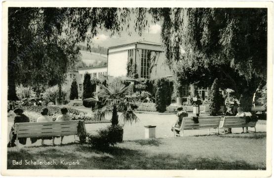 bad schallerbach, kurpark