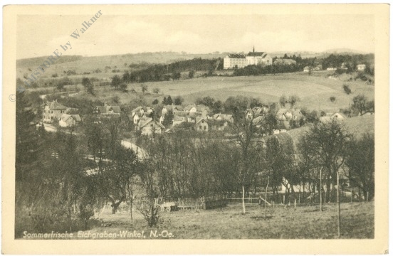 eichgraben winkel, ortsansicht