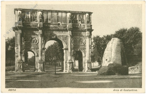 rom, arco di costantino