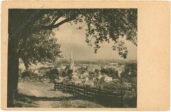 bad hall, ortsansicht