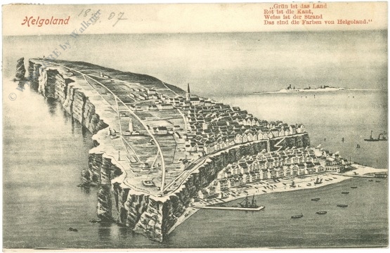 helgoland, ansicht