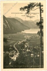 maurach, mit blick auf achensee