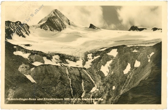 kaprun, schmiedinger kees und kitzsteinhorn v.d. krefelderhütte kaprun, schmiedinger kees und kitzsteinhorn v.d. krefelderhütte