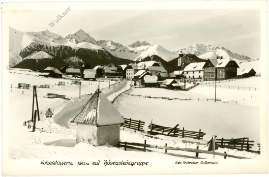 hohentauern, mit bösensteingruppe